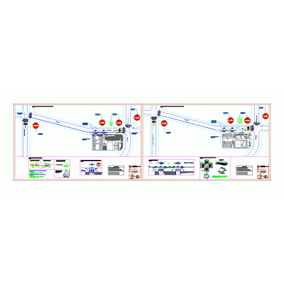 Plano de accesos