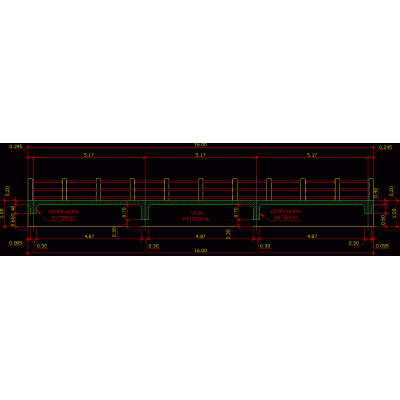 Bridge  16 m de longitud