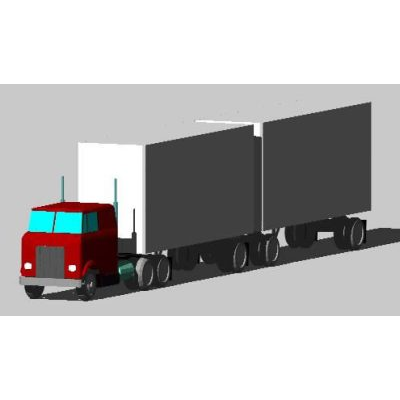 Camion 3d