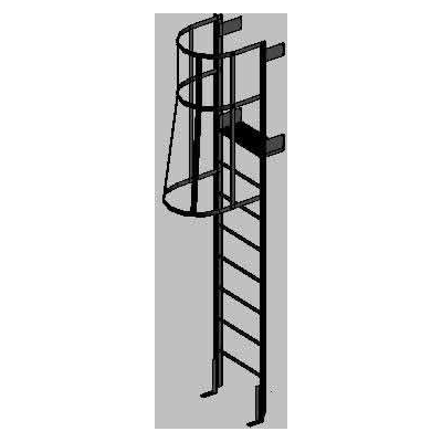 Escalera de gato (vertical) 3d