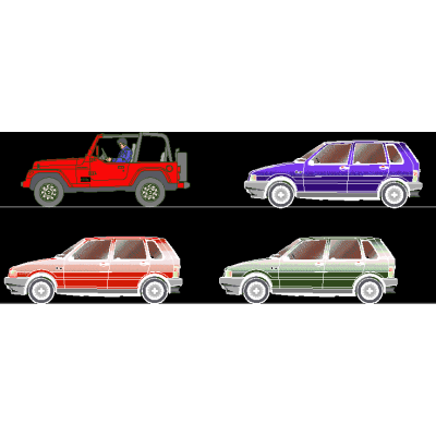 Automobili - viste