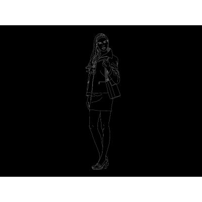persona in elevazione