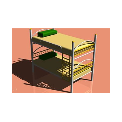Camarote tubular - cama cucheta