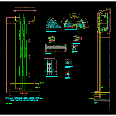 Reservio circular de 50 m3