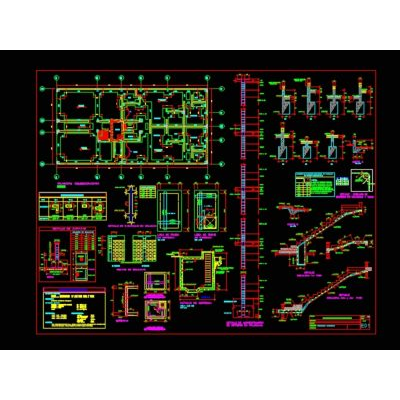 Proyecto modelo centro comercial metrado