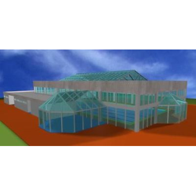 Piscina semiolimpica cubierta max