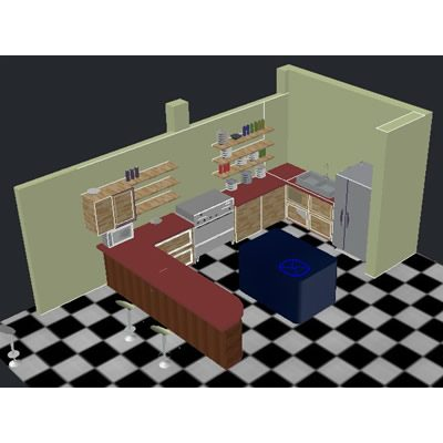 Cocina Modular con Estilo Moderno