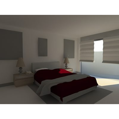 Dormitorio 3d