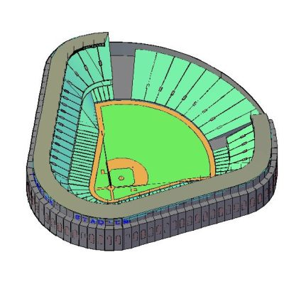 Estadio 3d
