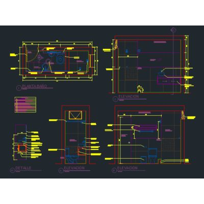 Detalle constructivos mas especificaciones tecnicas