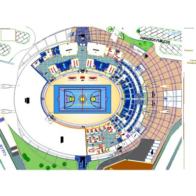 Coliseo deportivo