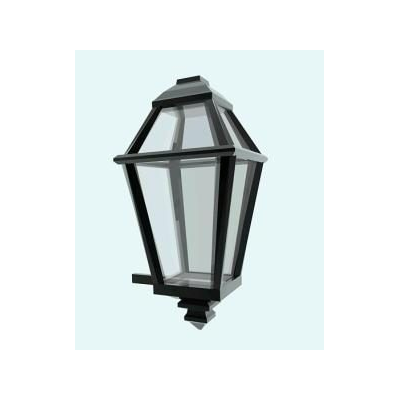 3d colonial lamp