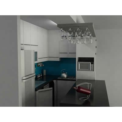 Cocina equipada