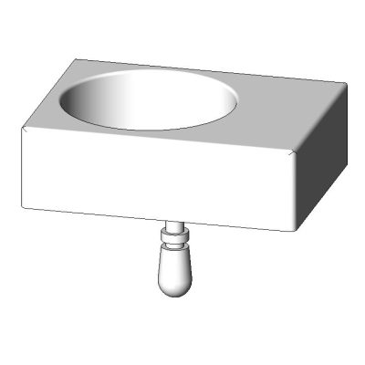 Lavabo integrado