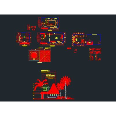 Cocina - restaurante de playa