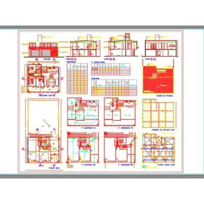 Single-family home with commercial premises