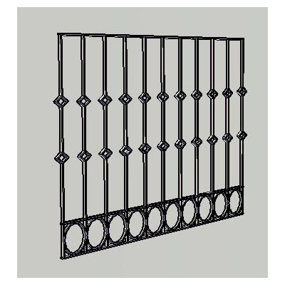 balcons 3d - clôture de balcon