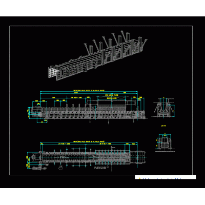 Apron feeder - carros alimentadores