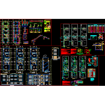 3-level commercial housing