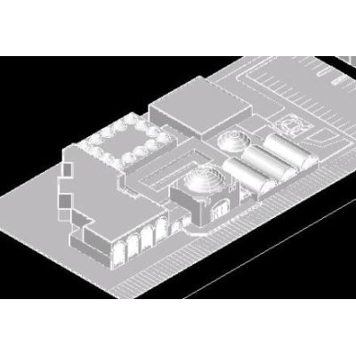Modelo de centro de cultura islamica