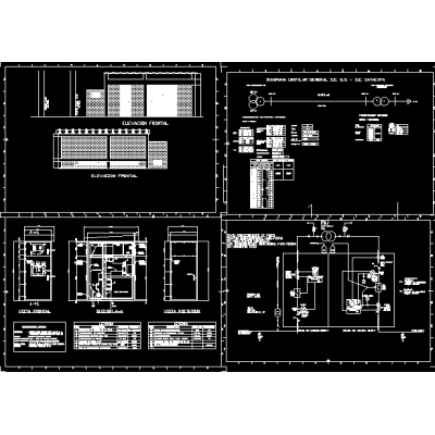Substation final plans