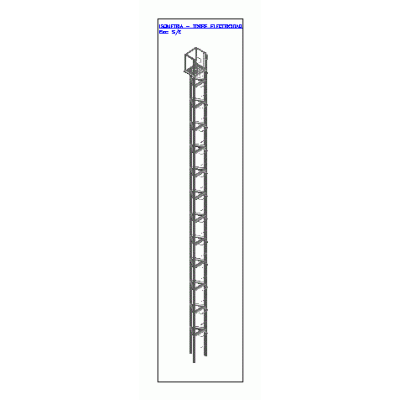 Torre de electricidad