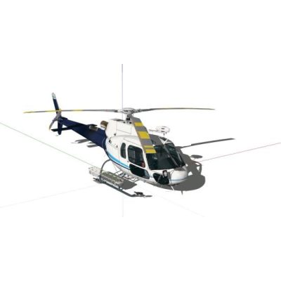 Helicoptero 3d
