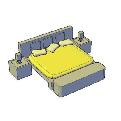Cama 3d