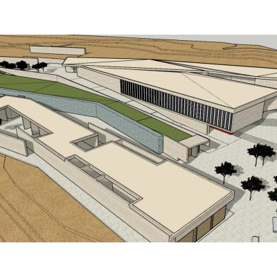 Museo de sitio del santario de pachacamac