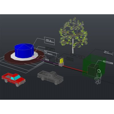 Tanque almacenamiento