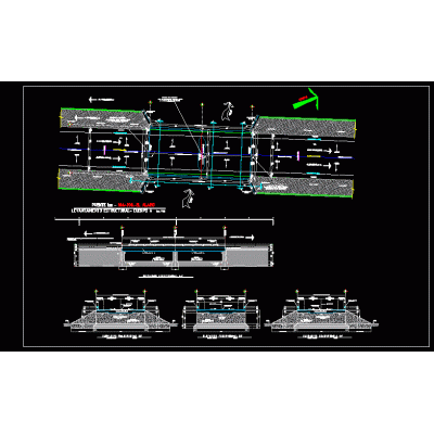 Puente estructural