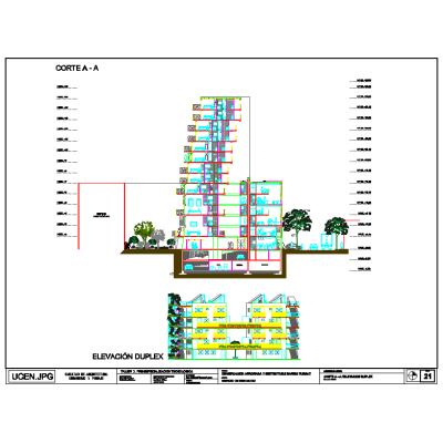 Edificio en altura; uso mixto - parte 8