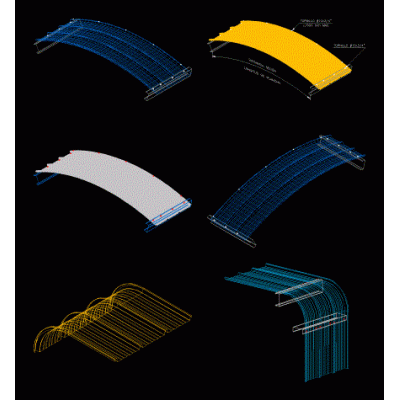 Panel tr - 4 curved.