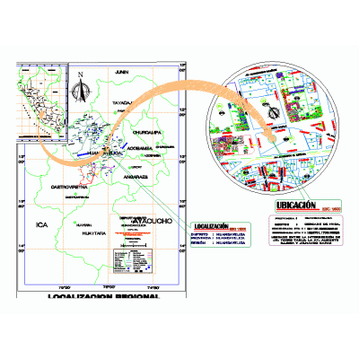 Plano de localizacion