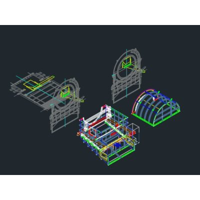 Proyecto de modificacion de chute de descarga