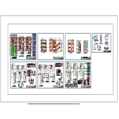 Edificio de viviendas 3 niveles