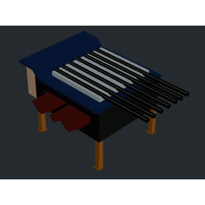 Maquina separadora 3d