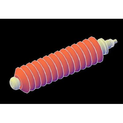 Lightning aresster 3d