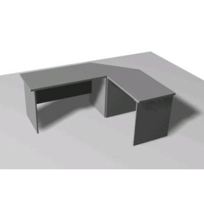 Escritorio ejecutivo 3d