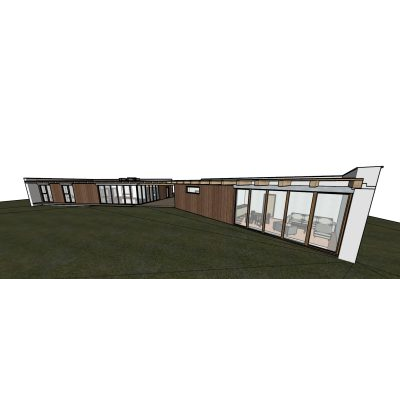 Modelo de Vivienda Moderna