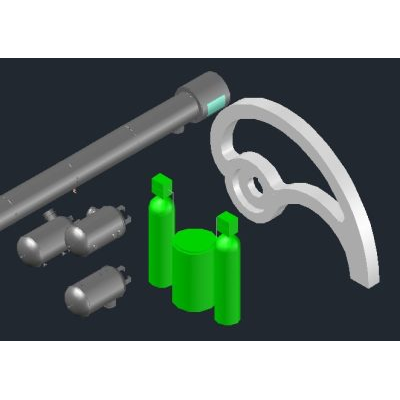 Componentes de Climatizacion en 3D