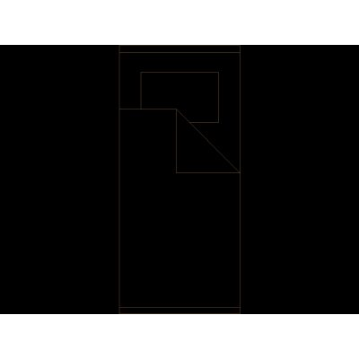 Diseno Compacto de Cama Individual