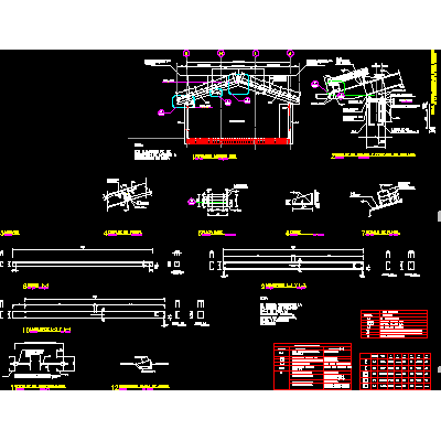 Detalles de estructura metï¿½lica