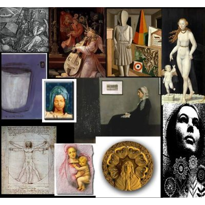Clasicos del Arte en Textura