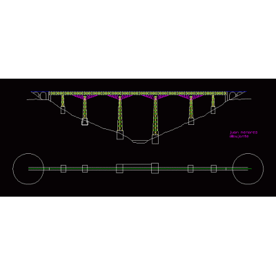 Viaducto  malleco