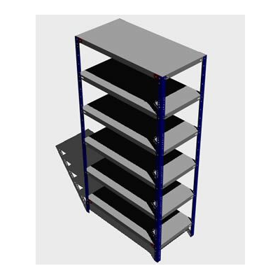 Estante 3d