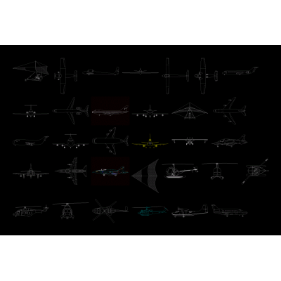 Bloques de aviones