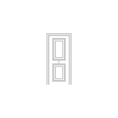 Puerta de entrada a vivienda