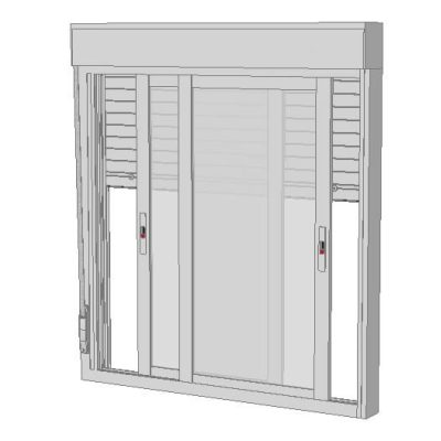 3d aluminum window