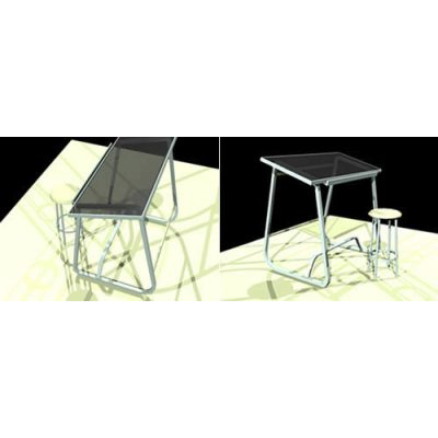 3d architecture board